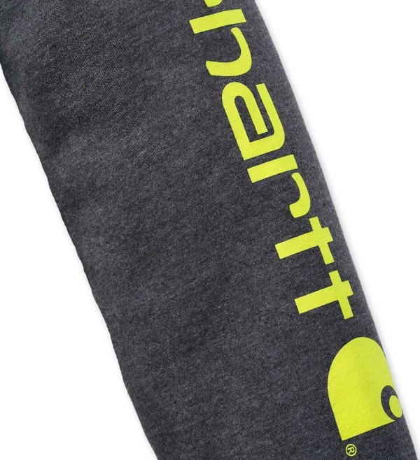 Φούτερ Carhartt Midweight Signature Logo Carbon