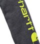 Φούτερ Carhartt Midweight Signature Logo Carbon
