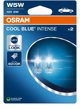CAR LIGHT BLUE INTENSE 5W12V W5W 2V