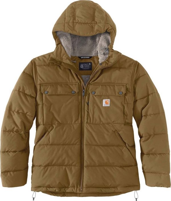 Carhartt Kurtka Zimowa Carhartt Montana Loose Fit Oak Brown