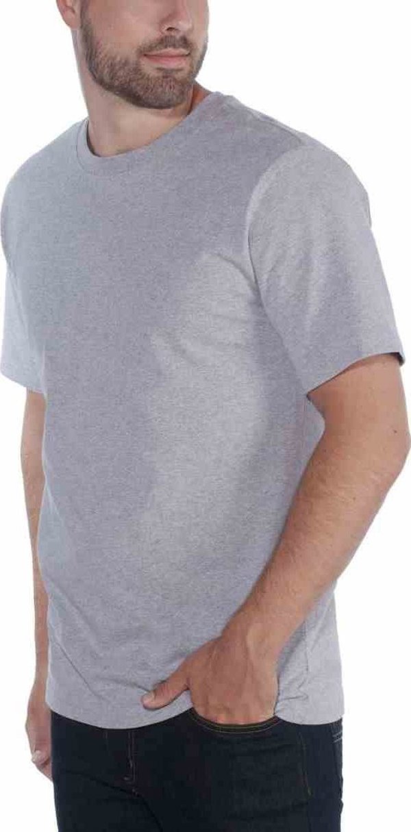 Carhartt Μπλούζα Carhartt Workwear Solid T-Shirt Γκρι