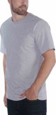 Carhartt Μπλούζα Carhartt Workwear Solid T-Shirt Γκρι