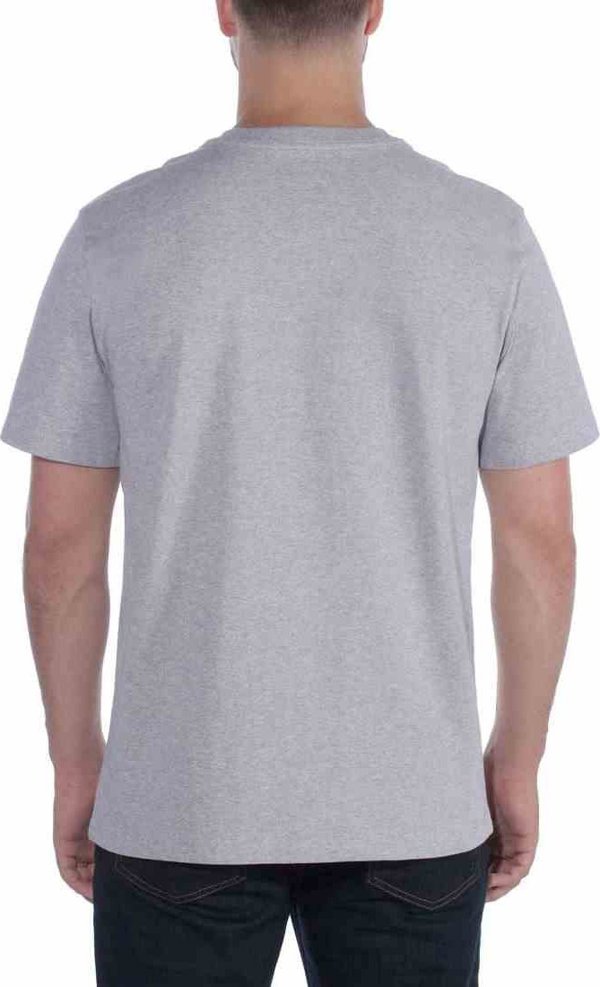 Carhartt Μπλούζα Carhartt Workwear Solid T-Shirt Γκρι