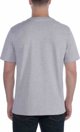 Carhartt Μπλούζα Carhartt Workwear Solid T-Shirt Γκρι
