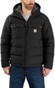 Carhartt Χειμερινό Μπουφάν Carhartt Montana Loose Fit Μαύρο