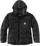 Carhartt Χειμερινό Μπουφάν Carhartt Montana Loose Fit Μαύρο