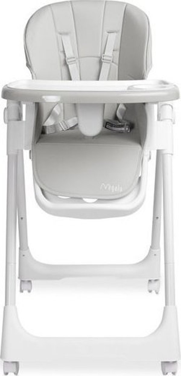 Caretero Megalo Καρεκλάκι Φαγητού Light Grey