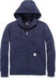 Carhartt Μπλούζα Carhartt Clarksburg Full Zip Hoodie Navy