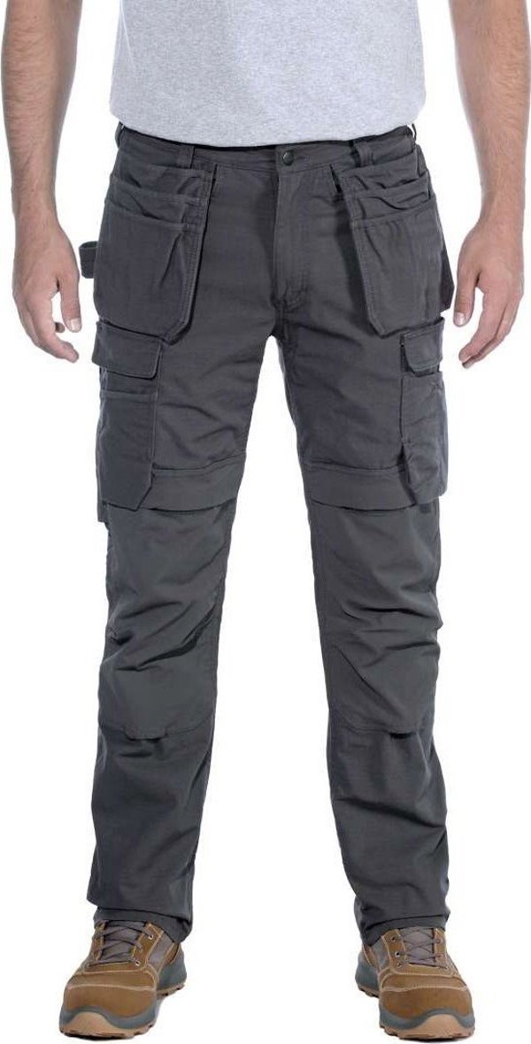 Carhartt Παντελόνι Carhartt Emea Full Swing Steel Shadow