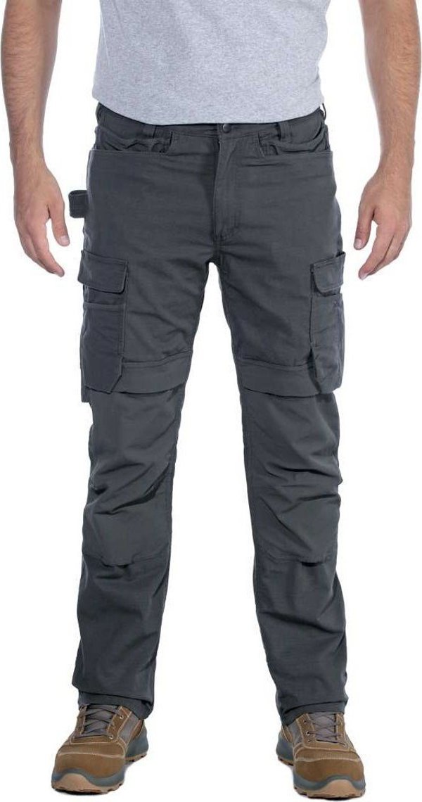 Carhartt Παντελόνι Carhartt Emea Full Swing Steel Shadow