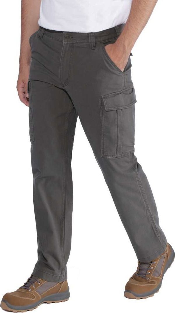 Carhartt Παντελόνι Carhartt Rigby Cargo Trousers Shadow