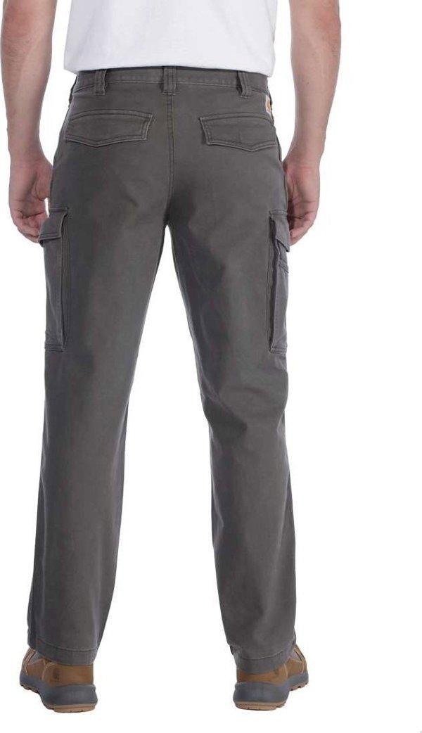 Carhartt Παντελόνι Carhartt Rigby Cargo Trousers Shadow