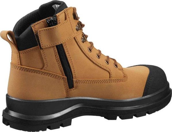 Carhartt Μπότες Carhartt Detroit 6" Zip S3 Wheat