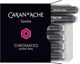 Caran d'Ache Chromatics Φυσίγγια Μελάνης, Ροζ, 6 Τεμάχια