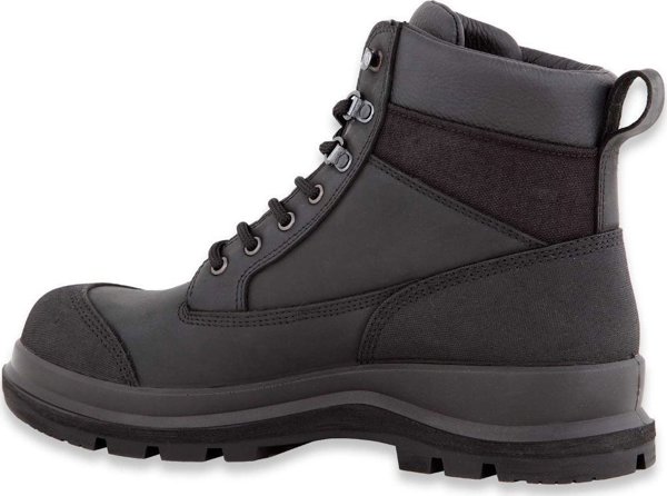 Carhartt Μπότες Carhartt Detroit 6" Boot S3 Μαύρο