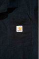 Carhartt Μπλούζα Carhartt Polo Contractor Work Μαύρο