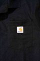 Carhartt Μπλούζα Carhartt Polo Contractor Work Μαύρο