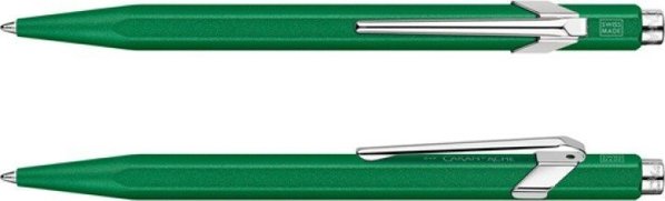 Στυλό Caran d`Arche CARAN D'ACHE 849 Colormat-X, M, πράσινο