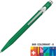 Στυλό Caran d`Arche CARAN D'ACHE 849 Colormat-X, M, πράσινο