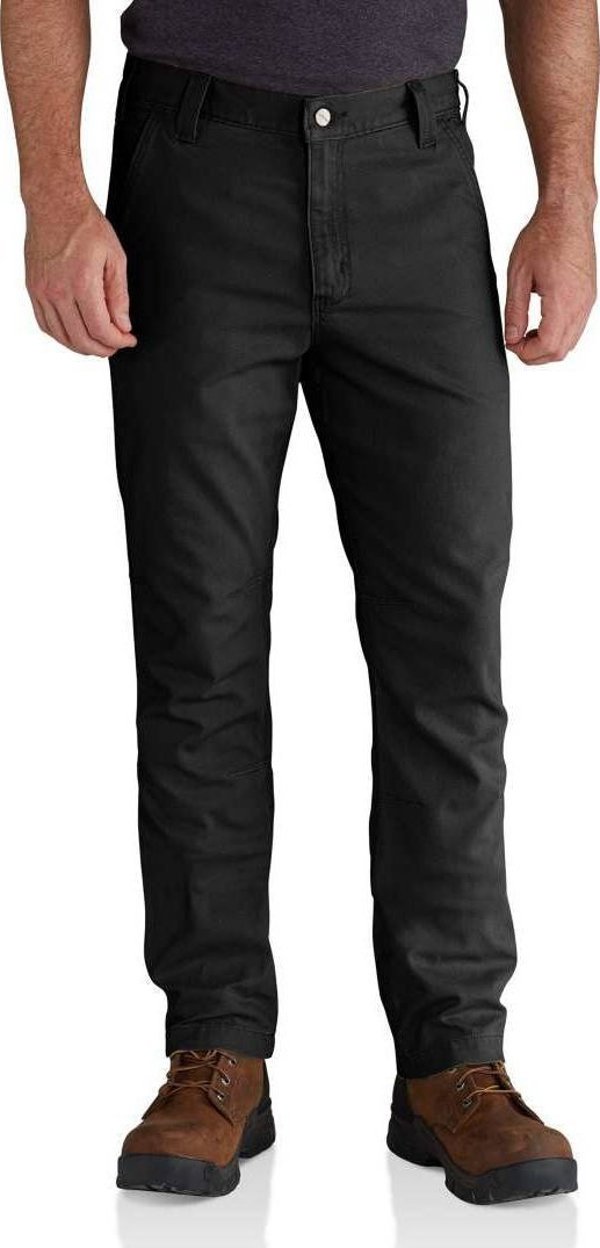 Carhartt Παντελόνι Carhartt Rigby Straight Fit Pant Μαύρο