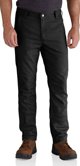Carhartt Παντελόνι Carhartt Rigby Straight Fit Pant Μαύρο