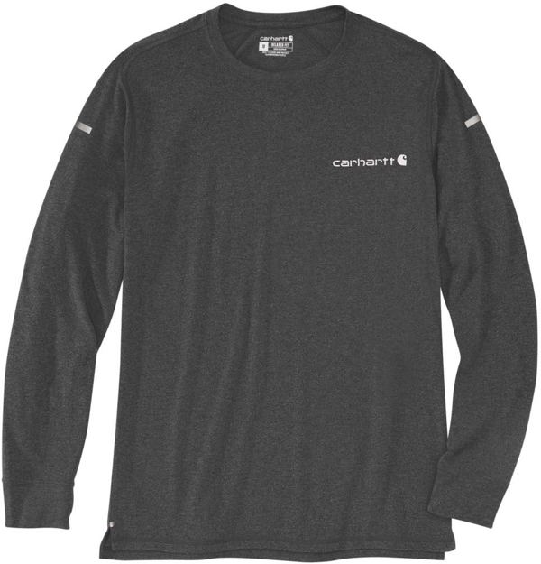 Carhartt Μπλούζα Carhartt LWD Μακρυμάνικη Carbon