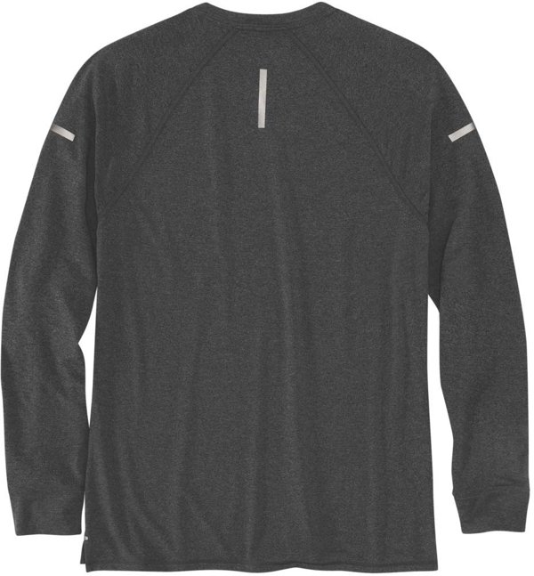 Carhartt Μπλούζα Carhartt LWD Μακρυμάνικη Carbon