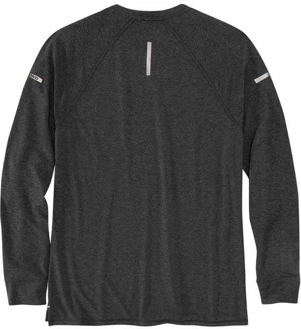 Carhartt Μπλούζα Carhartt LWD Μακρυμάνικη Carbon