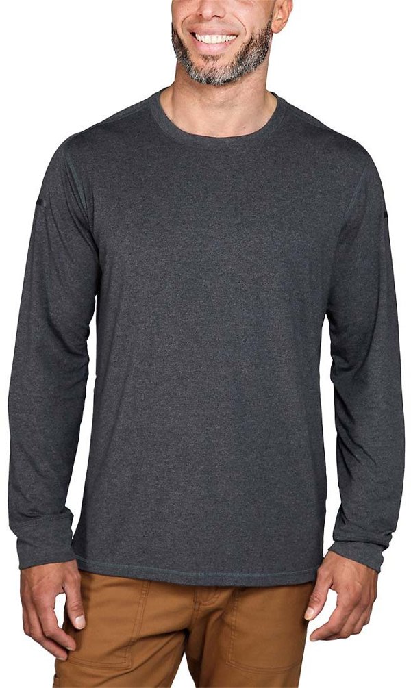 Carhartt Μπλούζα Carhartt LWD Μακρυμάνικη Carbon