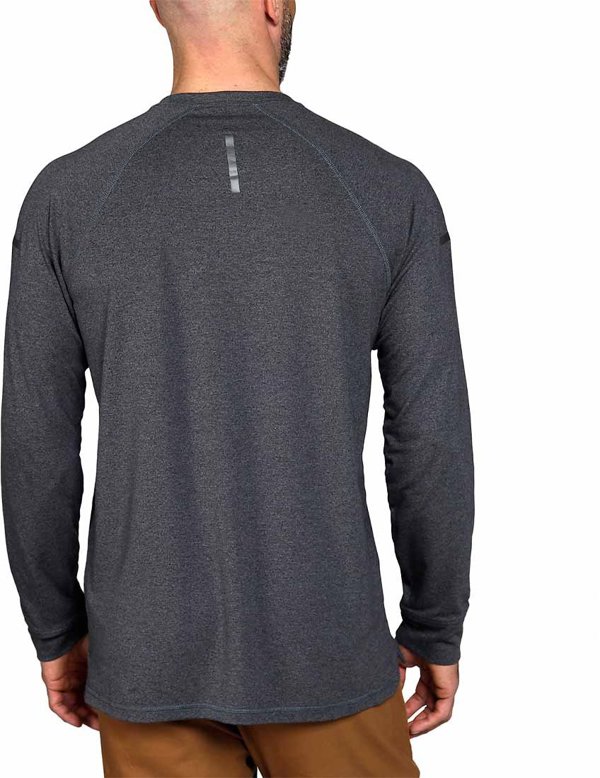 Carhartt Μπλούζα Carhartt LWD Μακρυμάνικη Carbon