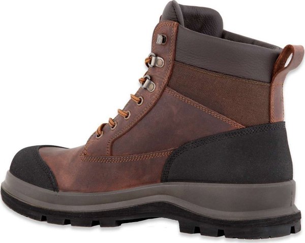 Carhartt Μπότες Carhartt Detroit 6" Boot S3 Σκούρο Καφέ