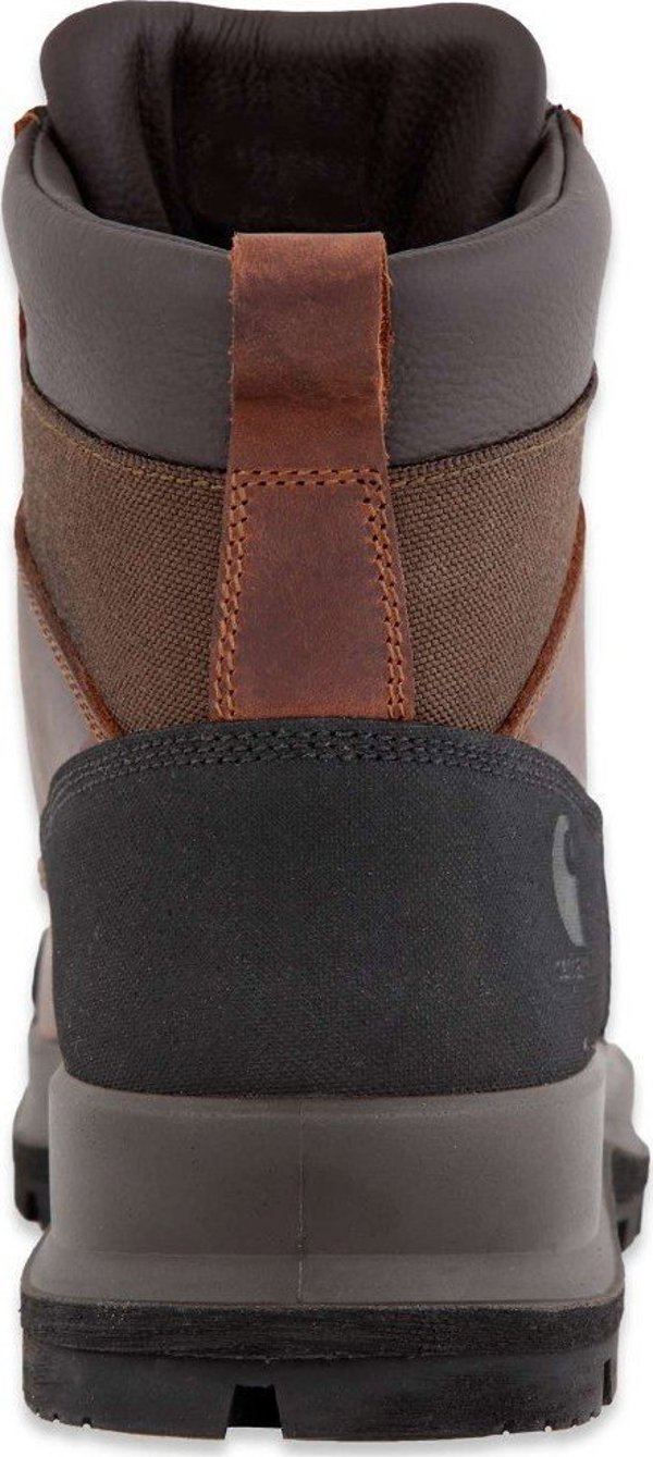 Carhartt Μπότες Carhartt Detroit 6" Boot S3 Σκούρο Καφέ