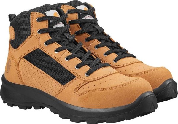 Carhartt Παπούτσια Carhartt Michigan Sneaker Midcut S1P Wheat