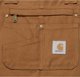 Carhartt Ogrodniczki Bib Overall Brown wW34/L32