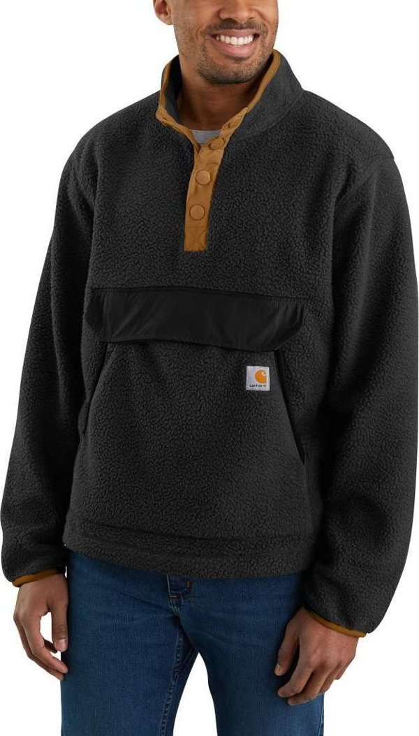 Carhartt Πολική Carhartt Φλις Πουλόβερ Μαύρο
