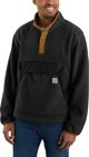 Carhartt Πολική Carhartt Φλις Πουλόβερ Μαύρο