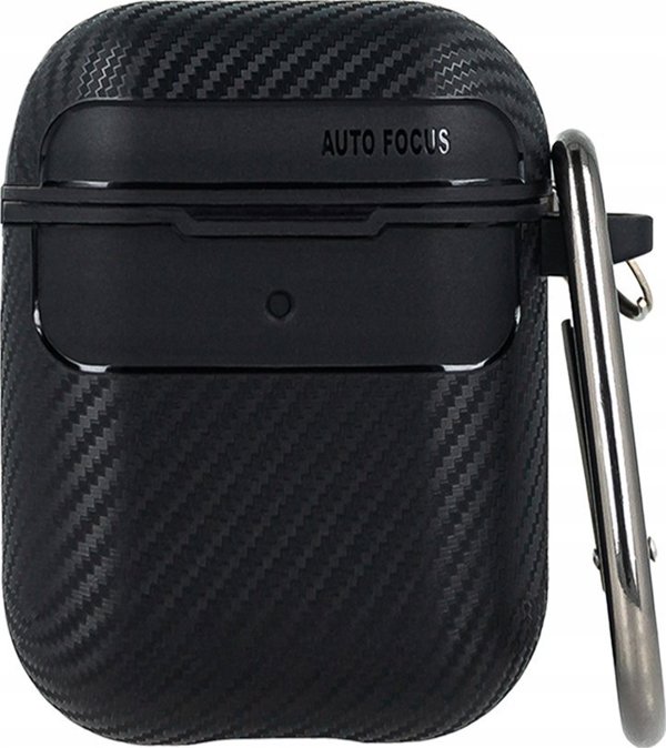 Θήκη BMW Carbon για Airpods Pro μαύρο