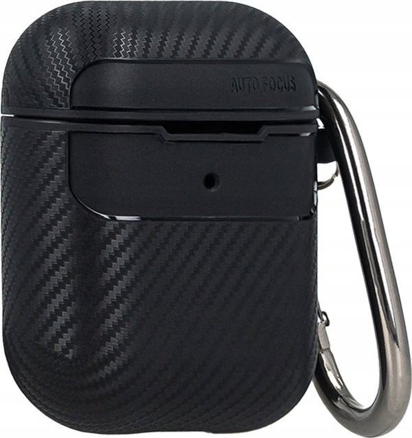 Θήκη BMW Carbon για Airpods Pro μαύρο