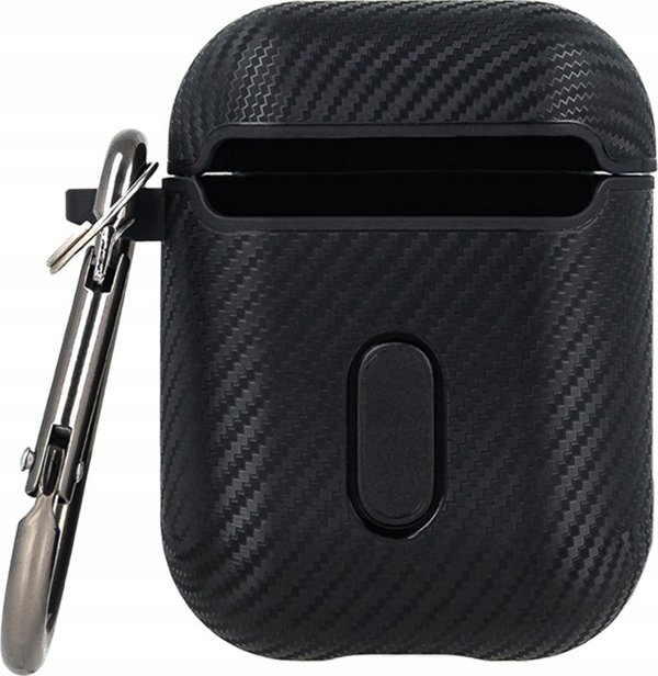 Θήκη BMW Carbon για Airpods Pro μαύρο