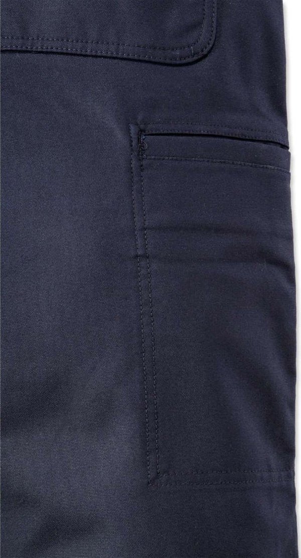 Carhartt Spodnie Carhartt Rugged Stretch Canvas Pant Navy