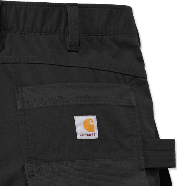 Carhartt Spodnie Carhartt Emea Full Swing Steel Black