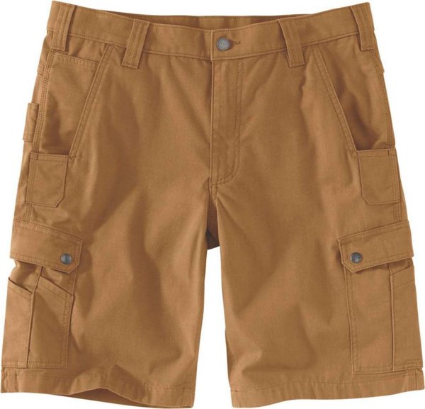 Carhartt Σορτς Carhartt Rugged Flex RipStop Cargo Καφέ
