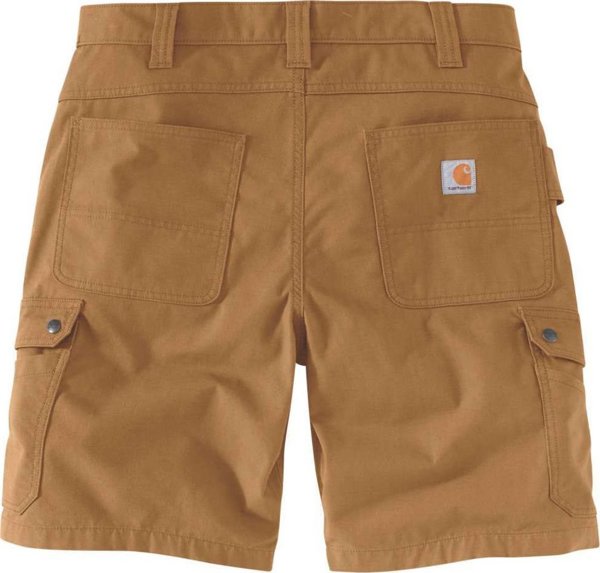 Carhartt Σορτς Carhartt Rugged Flex RipStop Cargo Καφέ