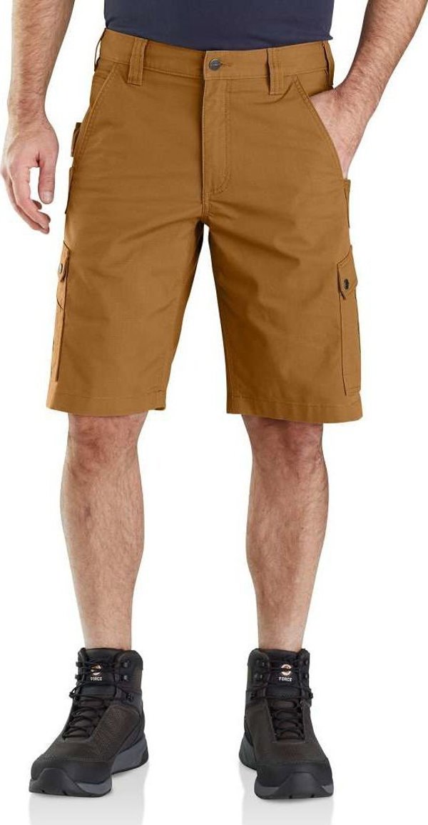 Carhartt Σορτς Carhartt Rugged Flex RipStop Cargo Καφέ