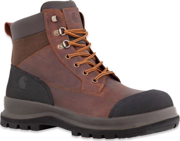 Carhartt Μπότες Carhartt Detroit 6" S3 Σκούρο Καφέ