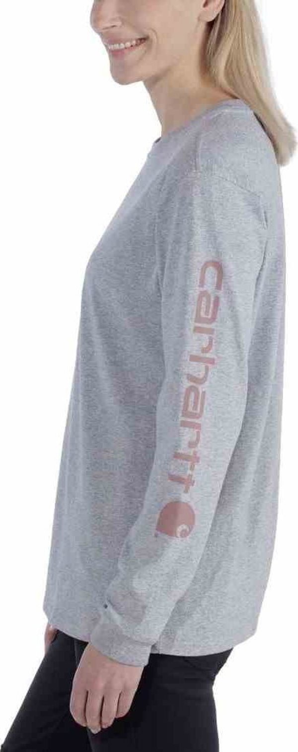 Carhartt Μπλουζάκι Carhartt Workwear Sleeve Logo Γκρι