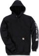 Φούτερ Carhartt Midweight Signature Logo Μαύρο