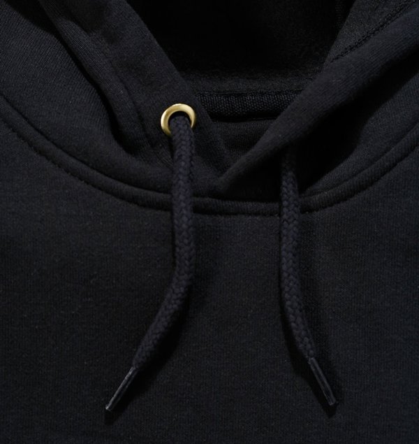 Φούτερ Carhartt Midweight Signature Logo Μαύρο