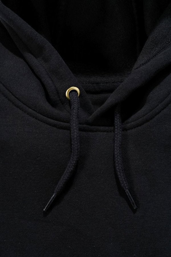 Φούτερ Carhartt Midweight Signature Logo Μαύρο