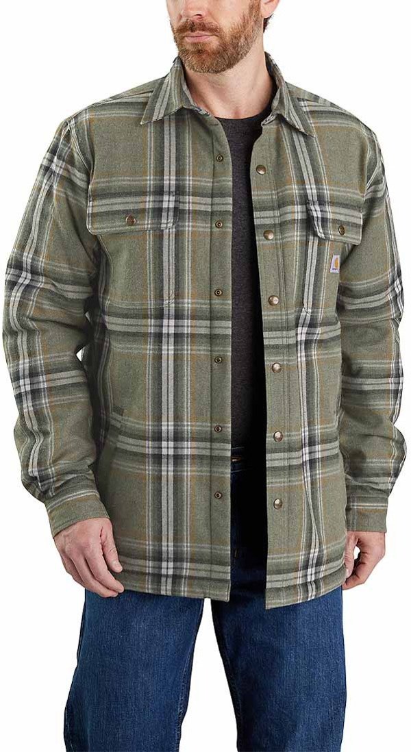 Carhartt Koszula Ocieplana Carhartt Sherpa Heav Basil